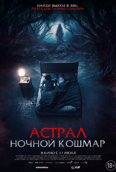 Астрал. Ночной кошмар (2024) онлайн бесплатно