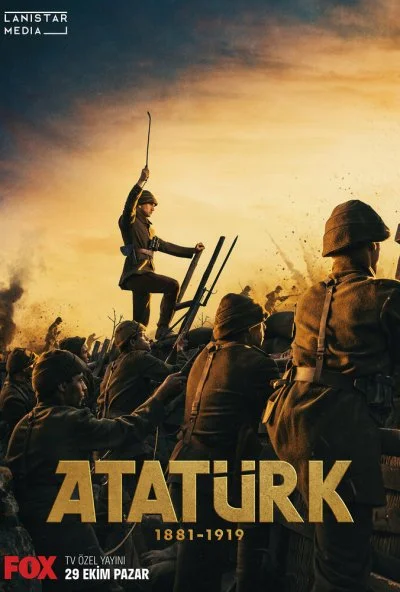 Ататюрк 1881-1919 (2023) онлайн бесплатно