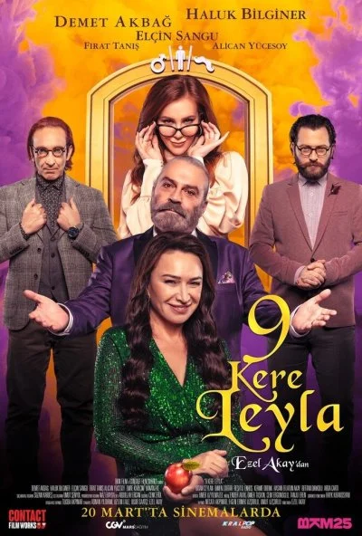 9 раз Лейла (2020) онлайн бесплатно