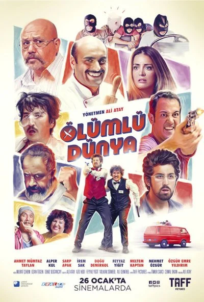 Смертный мир (2018) онлайн бесплатно